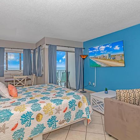 Ocean Front Studio With Panoramic Views! Palace Resort 1001 Мертл-Біч Екстер'єр фото