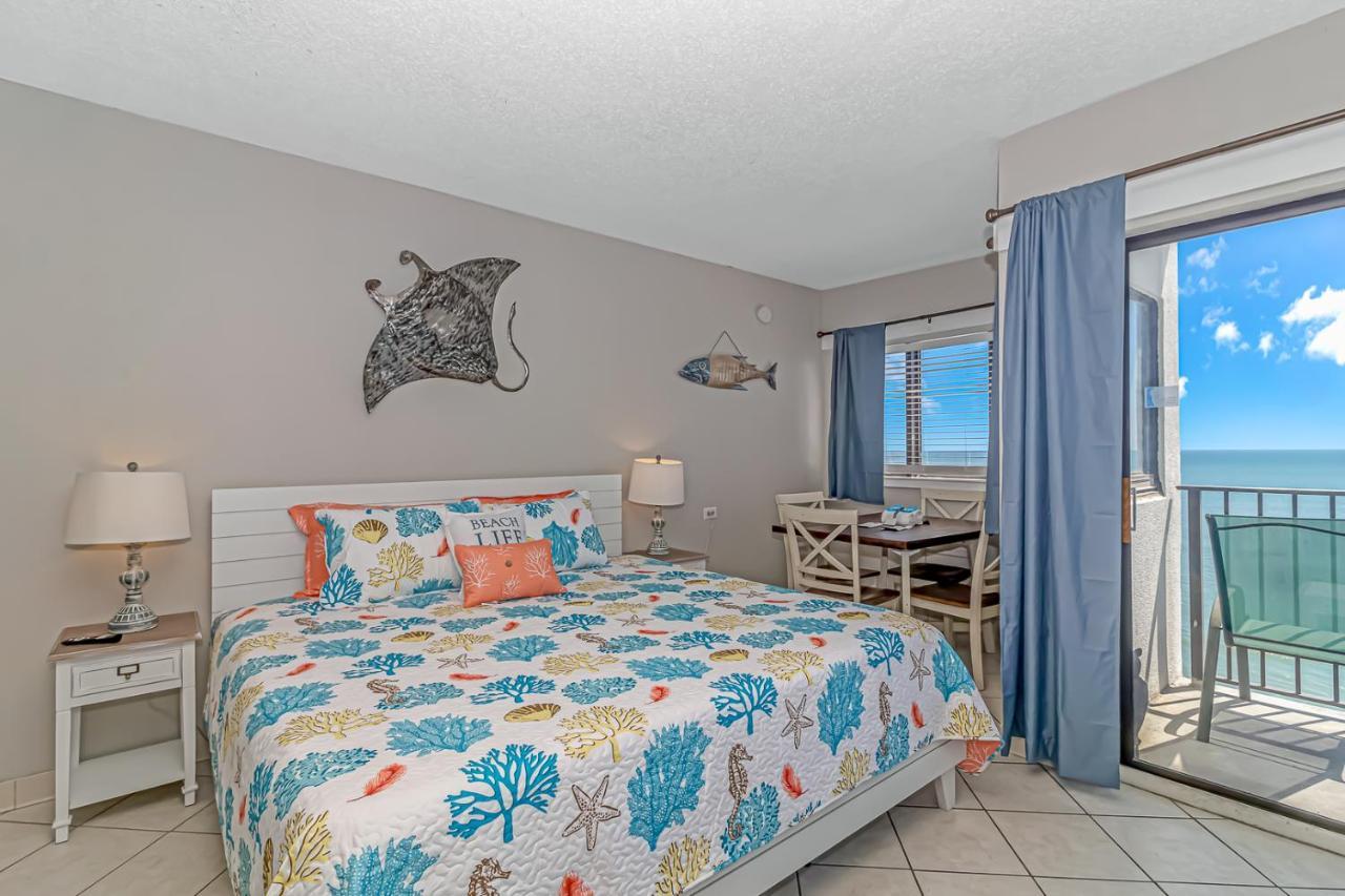 Ocean Front Studio With Panoramic Views! Palace Resort 1001 Мертл-Біч Екстер'єр фото