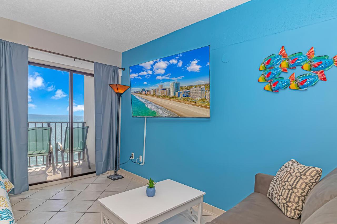 Ocean Front Studio With Panoramic Views! Palace Resort 1001 Мертл-Біч Екстер'єр фото