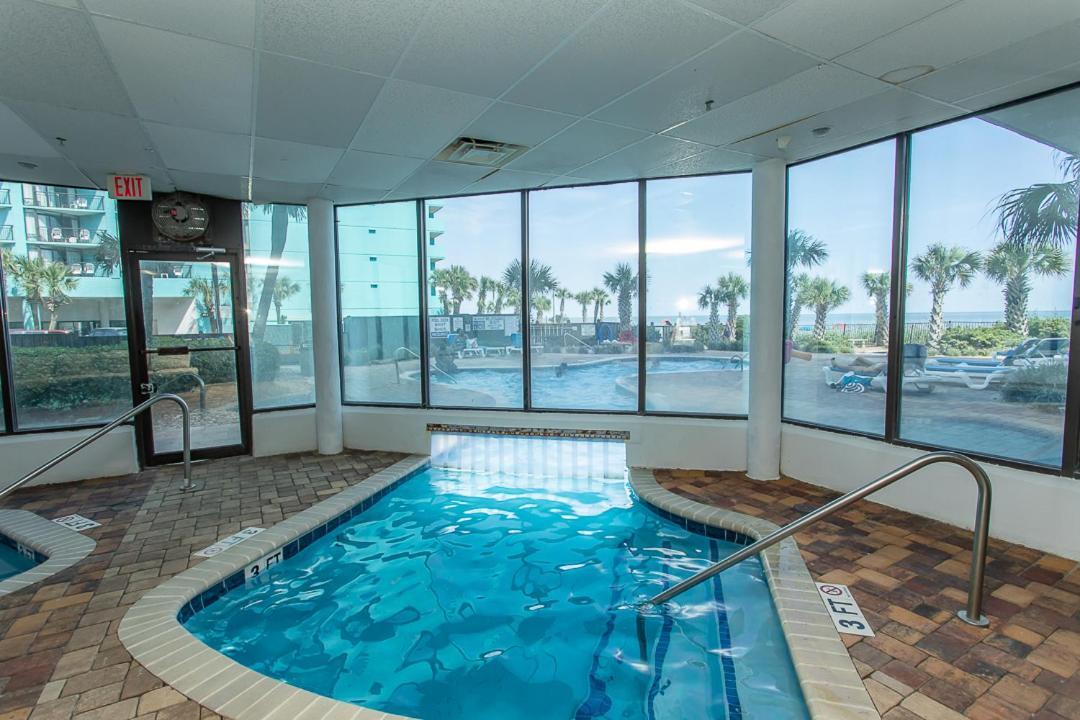 Ocean Front Studio With Panoramic Views! Palace Resort 1001 Мертл-Біч Номер фото