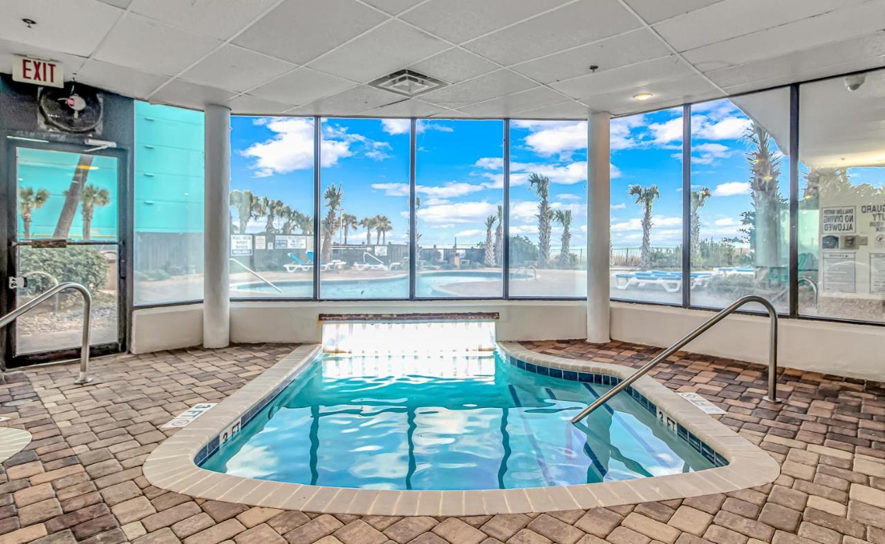 Ocean Front Studio With Panoramic Views! Palace Resort 1001 Мертл-Біч Екстер'єр фото