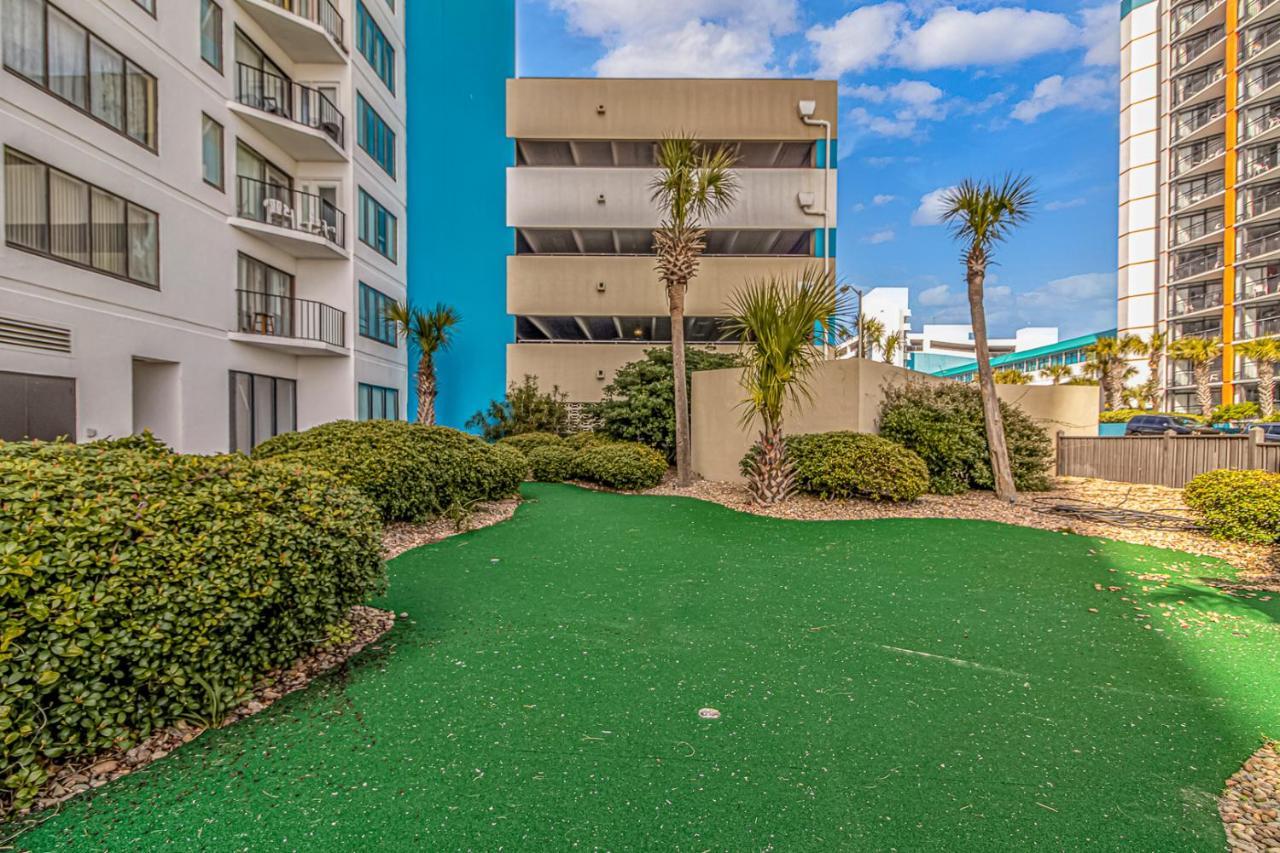 Ocean Front Studio With Panoramic Views! Palace Resort 1001 Мертл-Біч Екстер'єр фото