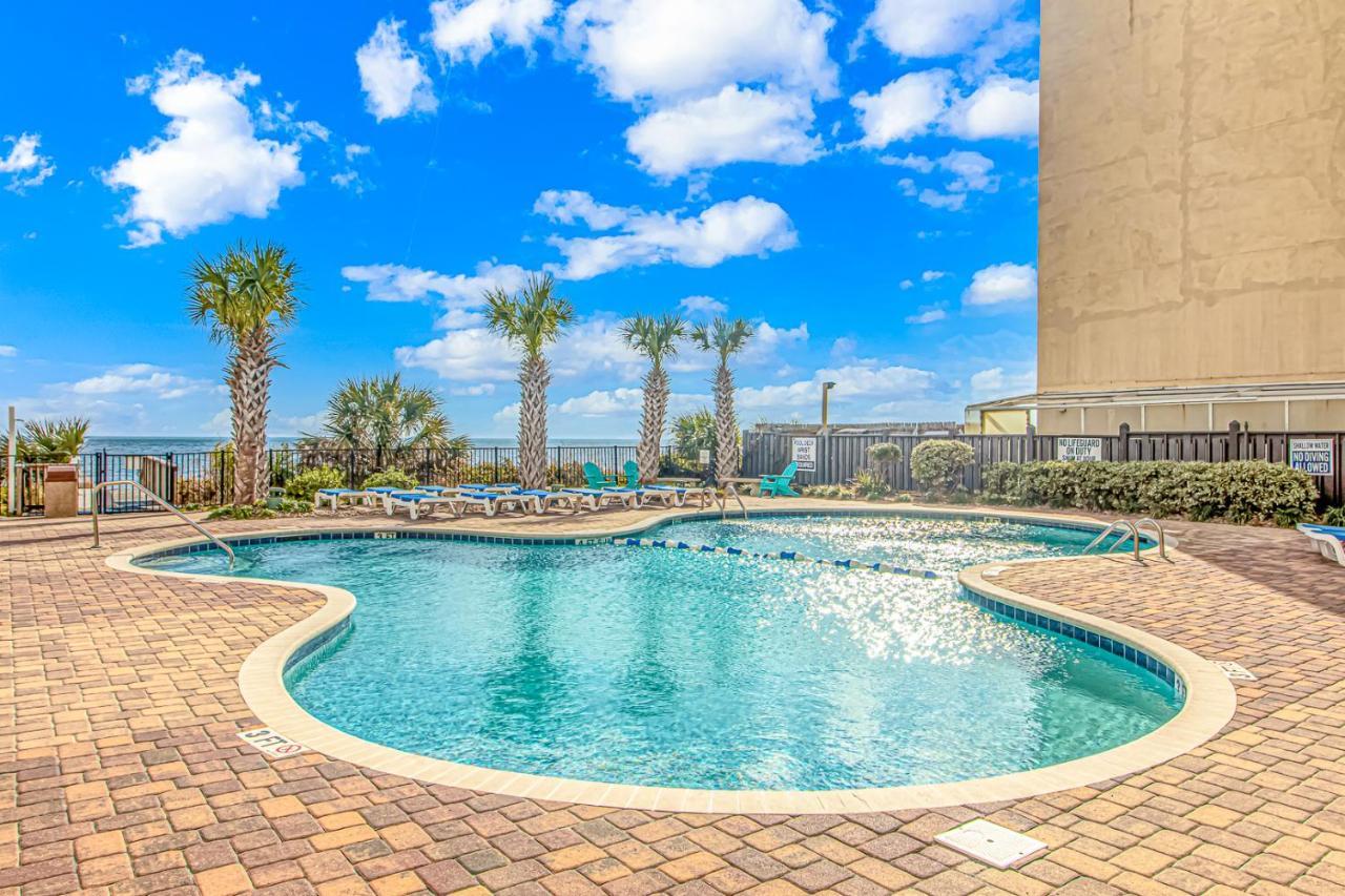 Ocean Front Studio With Panoramic Views! Palace Resort 1001 Мертл-Біч Екстер'єр фото