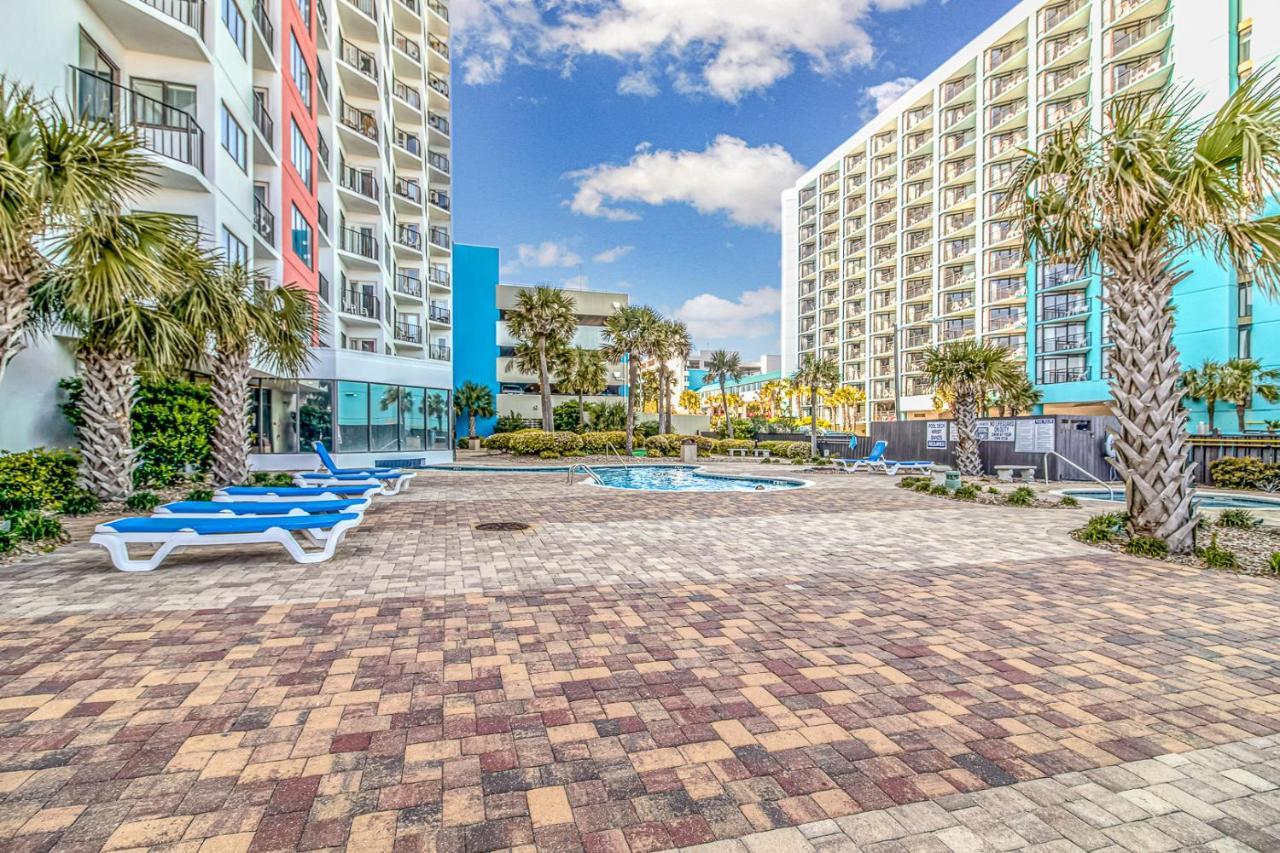 Ocean Front Studio With Panoramic Views! Palace Resort 1001 Мертл-Біч Екстер'єр фото