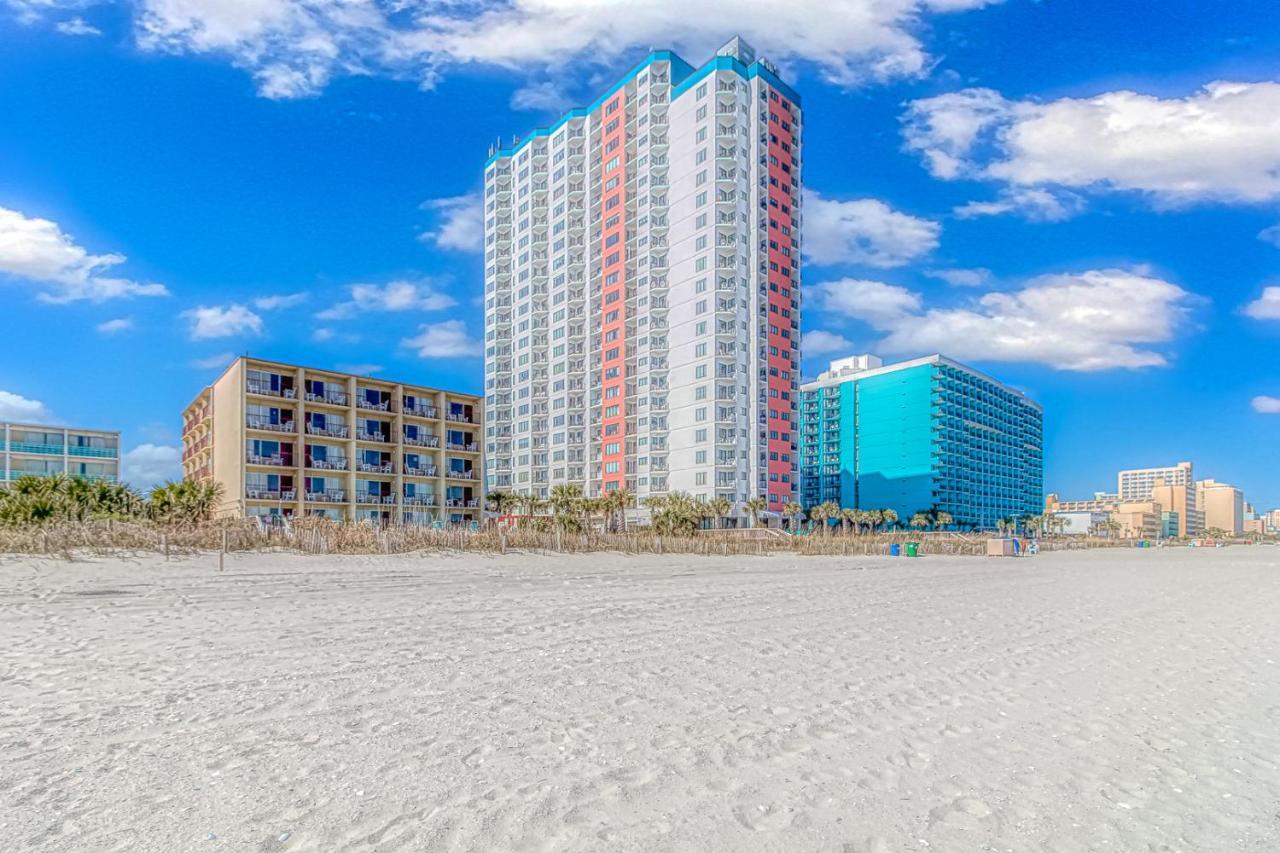 Ocean Front Studio With Panoramic Views! Palace Resort 1001 Мертл-Біч Екстер'єр фото
