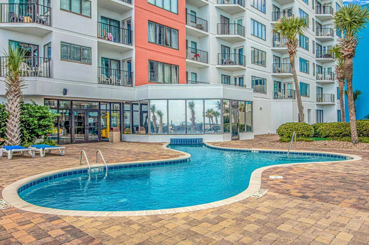 Ocean Front Studio With Panoramic Views! Palace Resort 1001 Мертл-Біч Екстер'єр фото