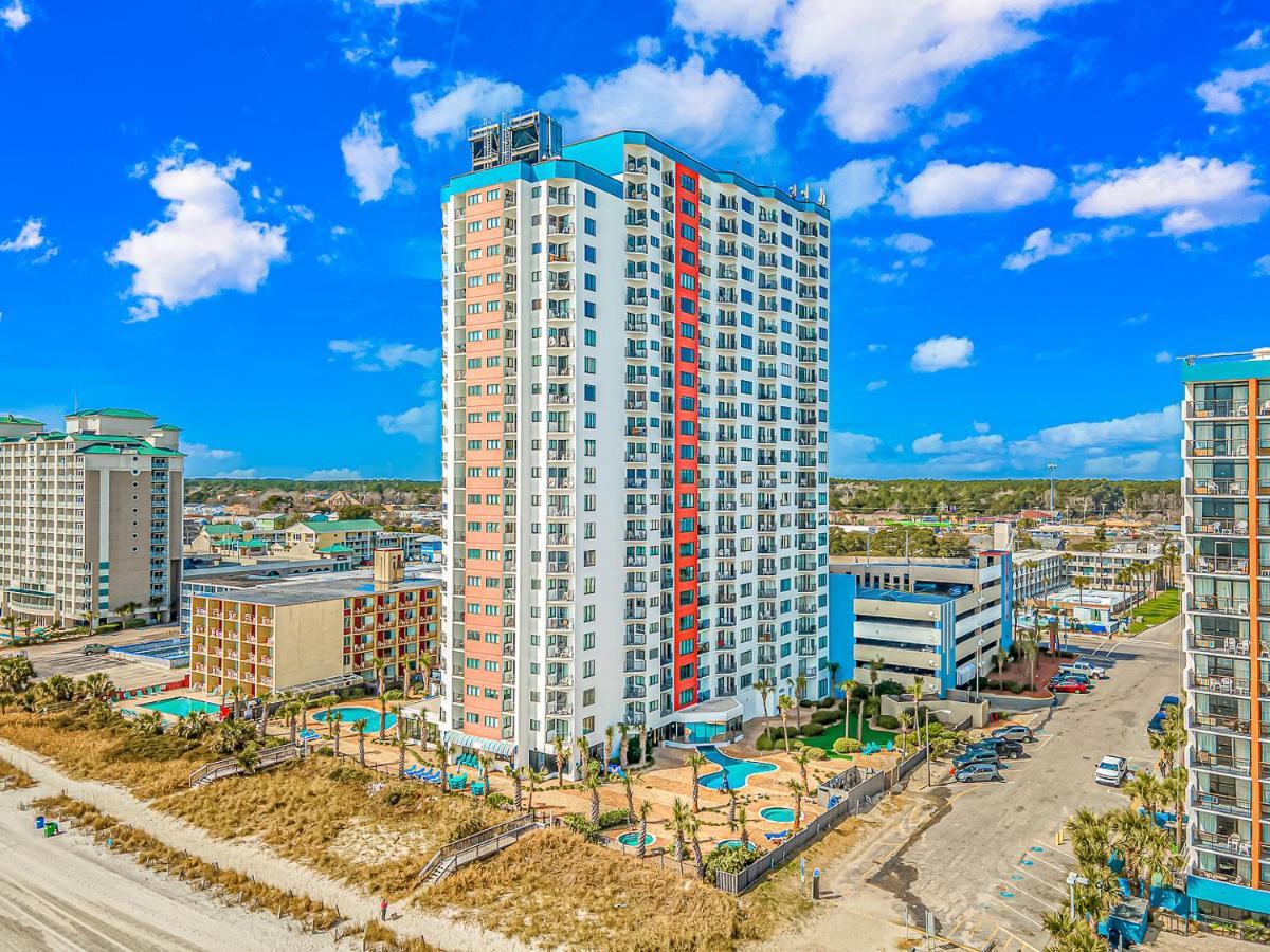 Ocean Front Studio With Panoramic Views! Palace Resort 1001 Мертл-Біч Екстер'єр фото