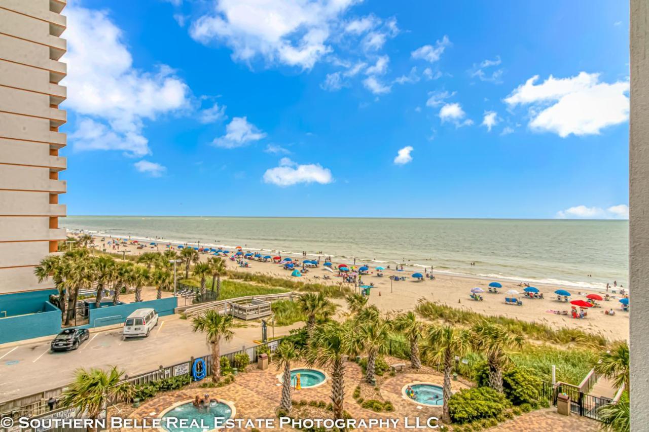Ocean Front Studio With Panoramic Views! Palace Resort 1001 Мертл-Біч Екстер'єр фото