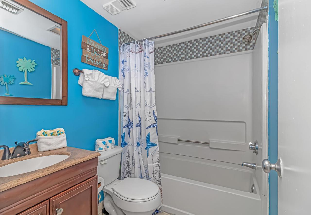 Ocean Front Studio With Panoramic Views! Palace Resort 1001 Мертл-Біч Екстер'єр фото