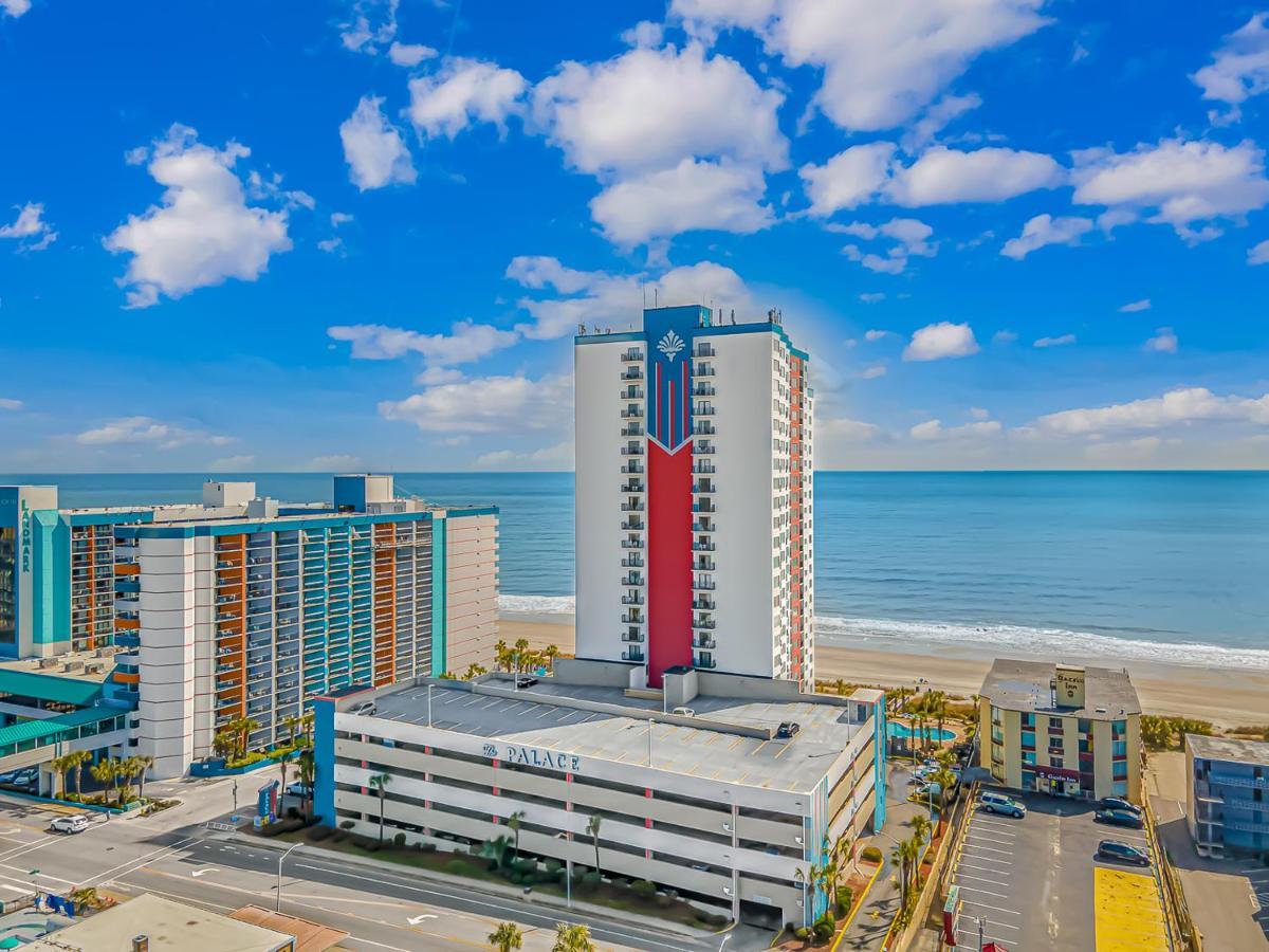 Ocean Front Studio With Panoramic Views! Palace Resort 1001 Мертл-Біч Екстер'єр фото