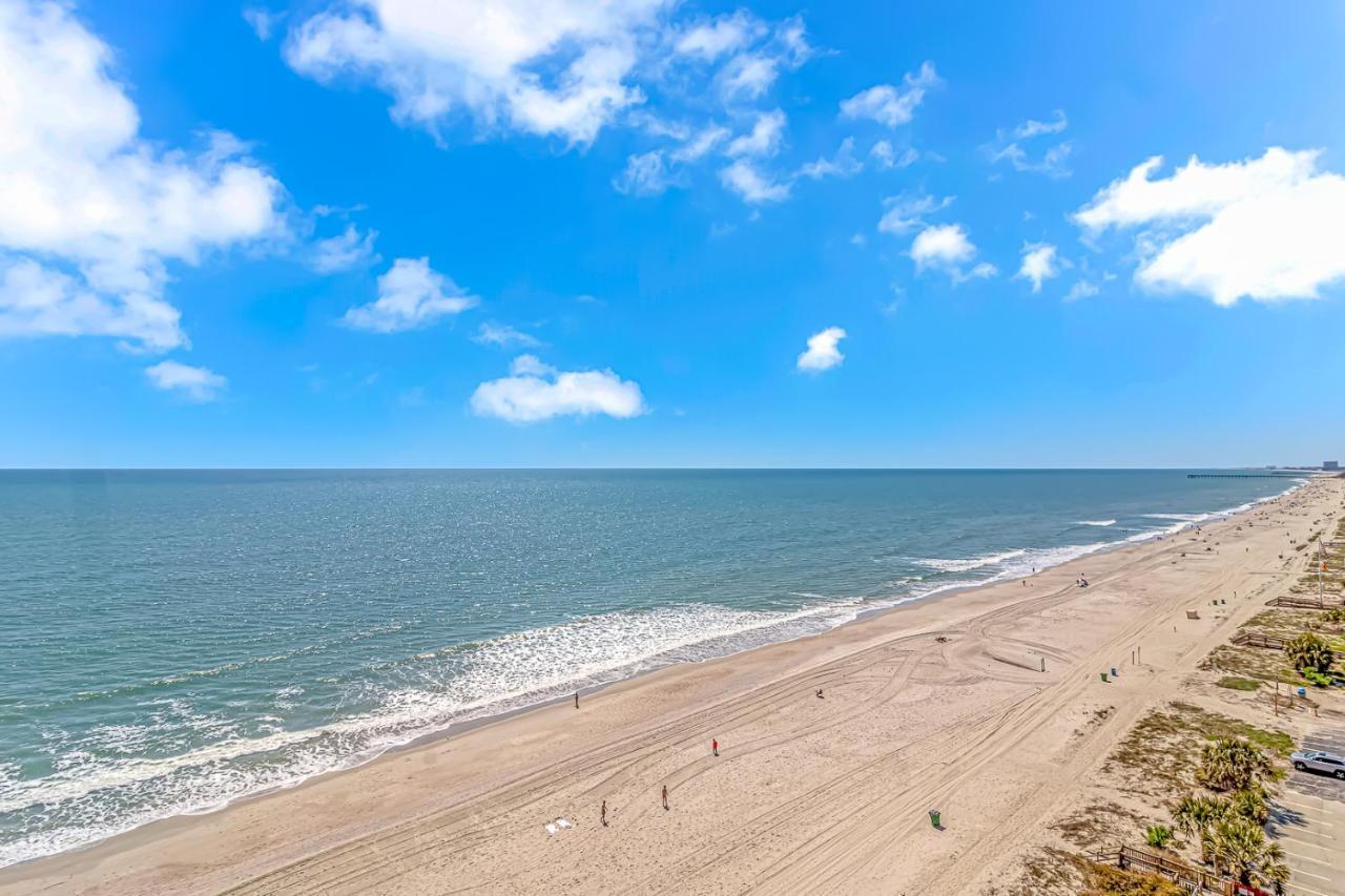 Ocean Front Studio With Panoramic Views! Palace Resort 1001 Мертл-Біч Екстер'єр фото