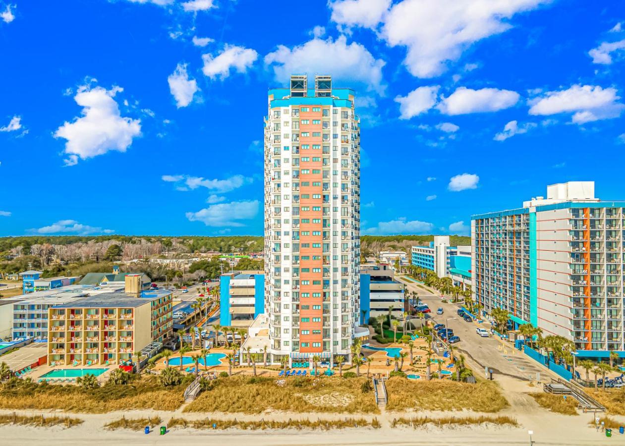 Ocean Front Studio With Panoramic Views! Palace Resort 1001 Мертл-Біч Екстер'єр фото