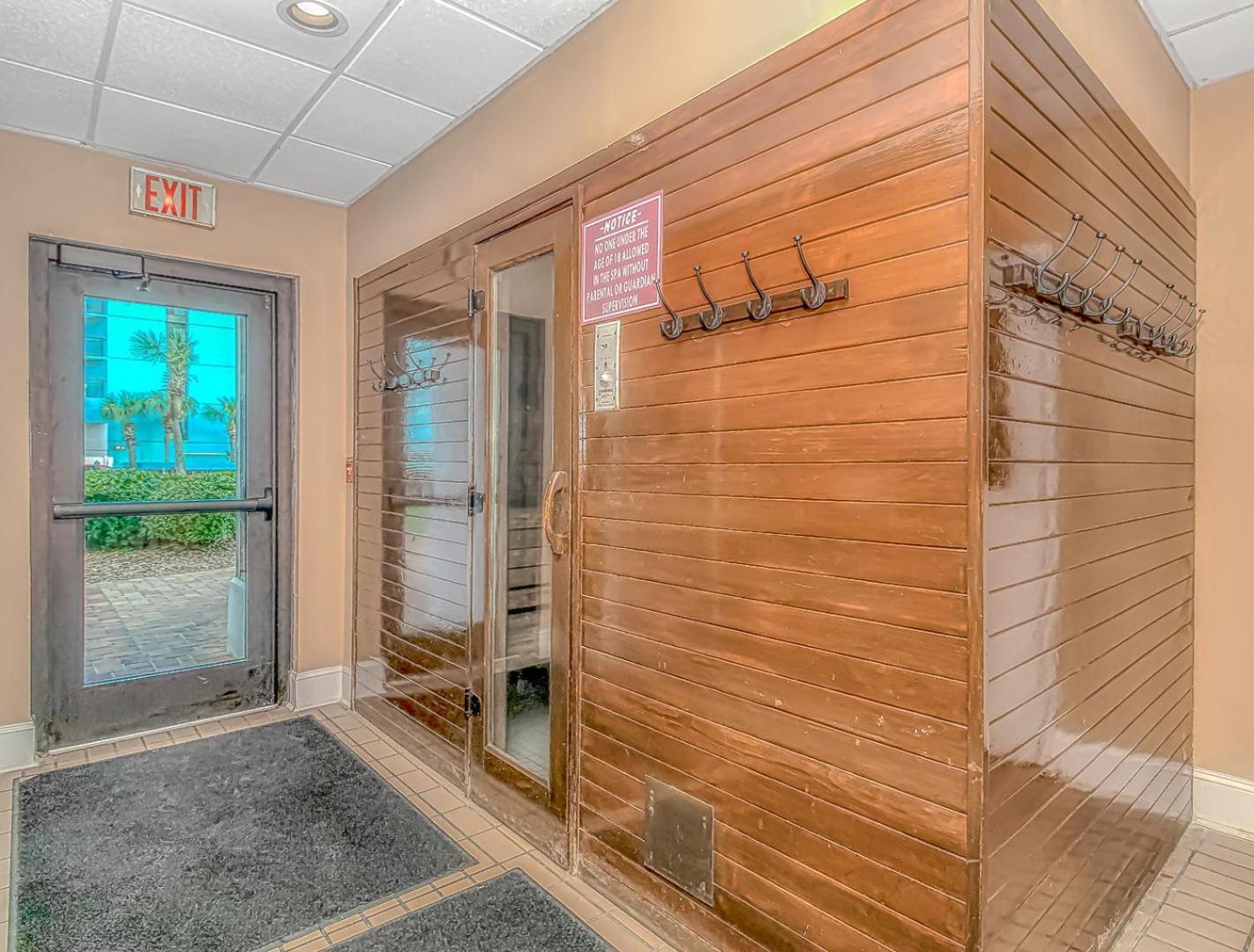Ocean Front Studio With Panoramic Views! Palace Resort 1001 Мертл-Біч Екстер'єр фото