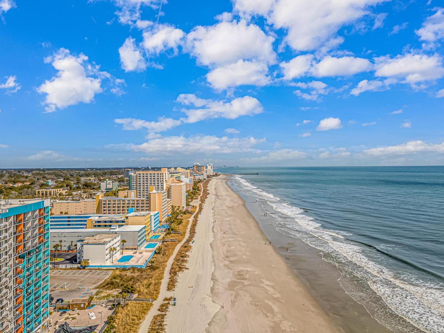 Ocean Front Studio With Panoramic Views! Palace Resort 1001 Мертл-Біч Екстер'єр фото